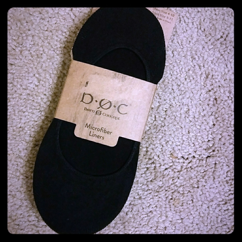 Microfiber shoe liners for women